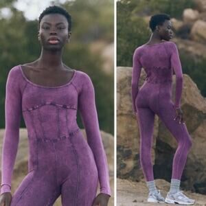 FP Movement by Free People Violet Jumpsuit